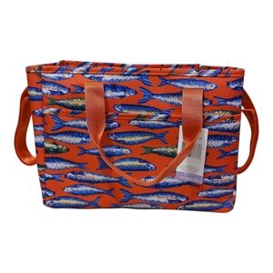 Vera Bradley Lighten Up Everything Organizer Fish Tale
